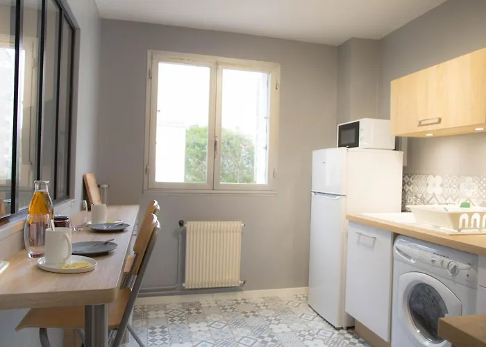 Apartman Edouard Grimaux Poitiers